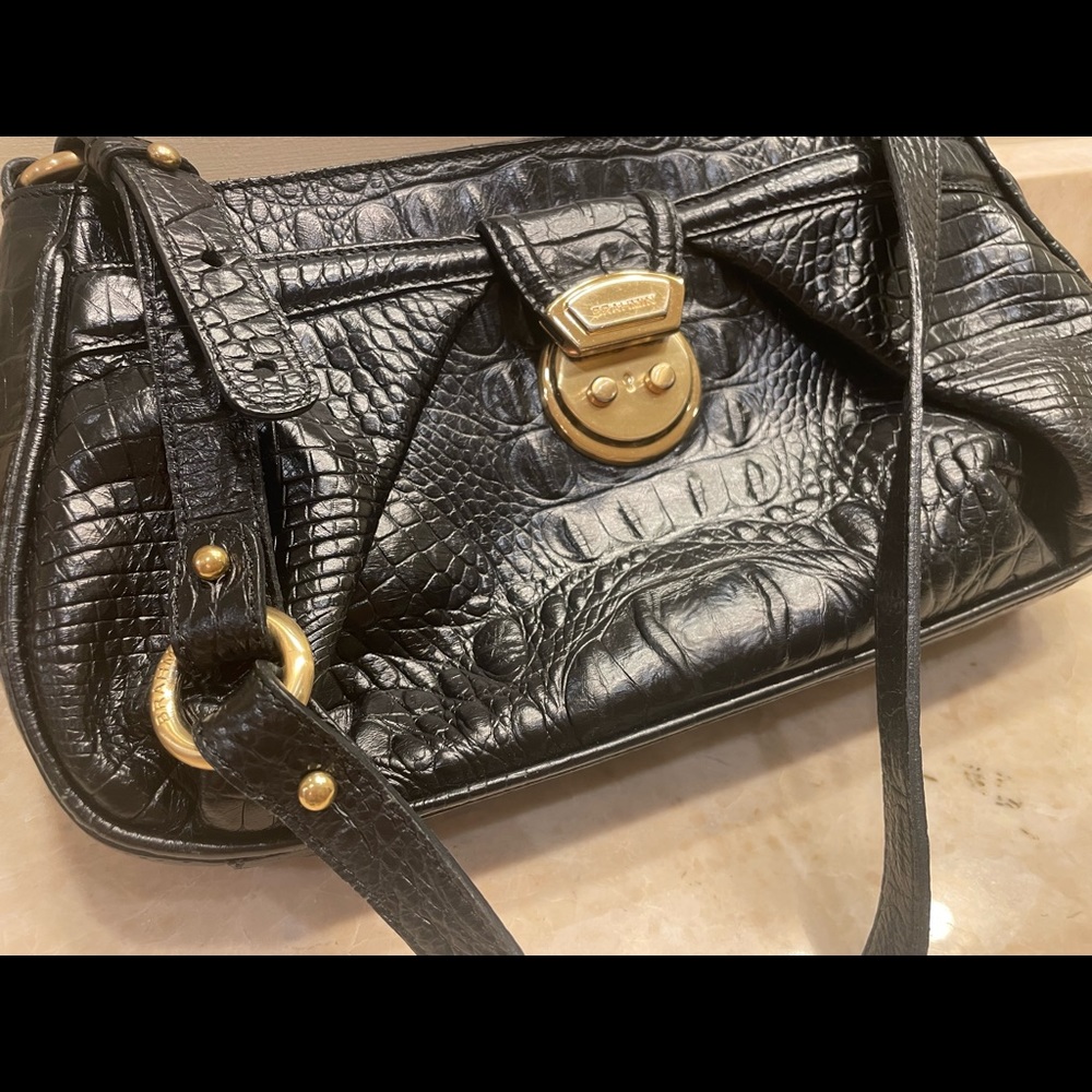 Timeless Black Brahmin Handbag.